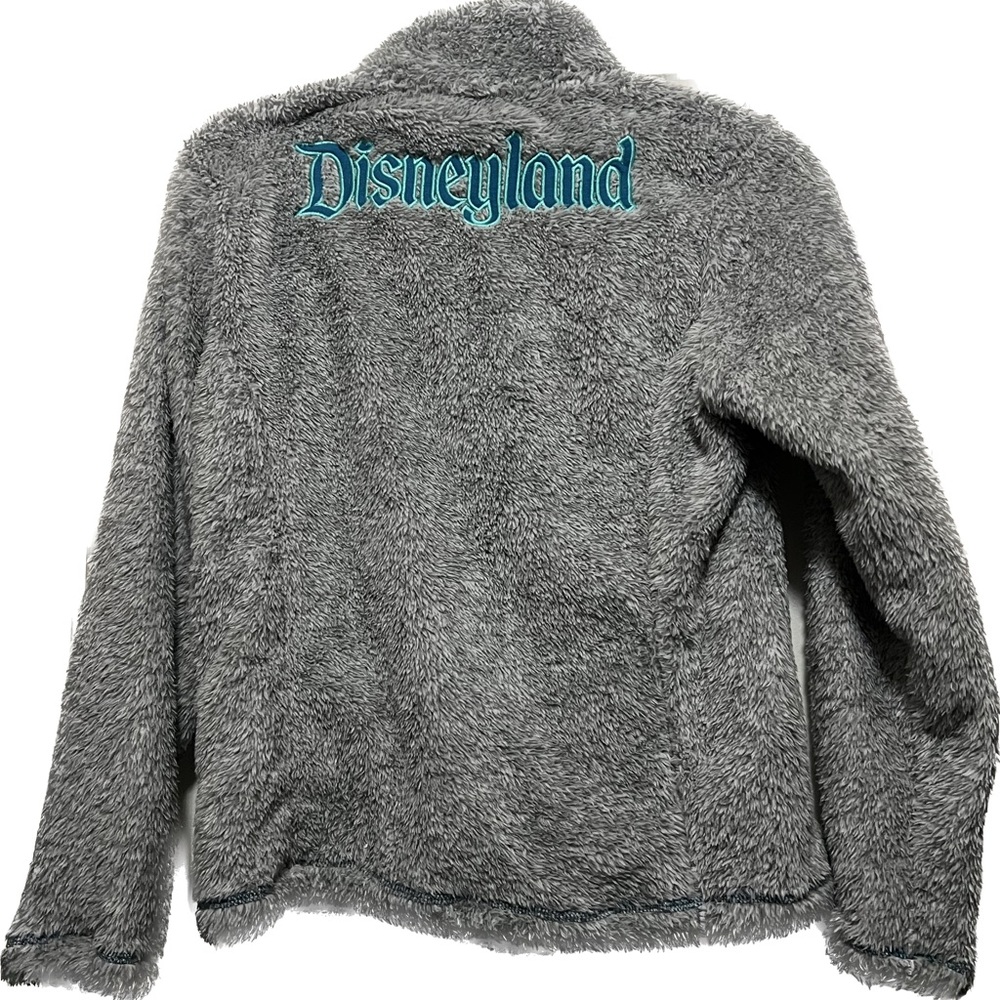 Fuzzy Gray Disneyland Jacket
